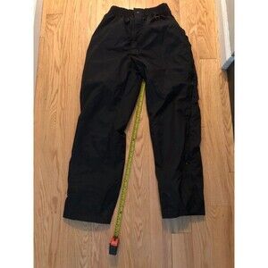 Adirondack Trading Snow Pants Black Men's Small Zip Up
